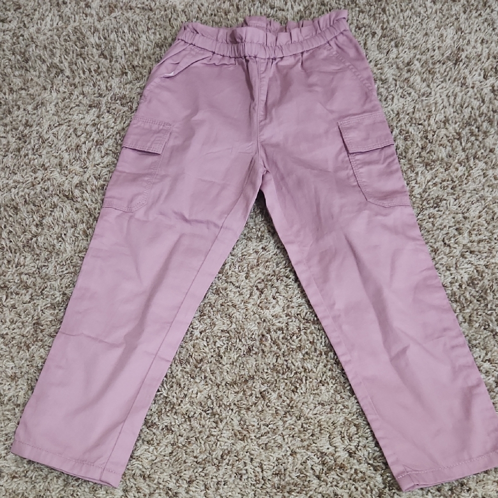 GAP Kids Light Pink Cargo Pants